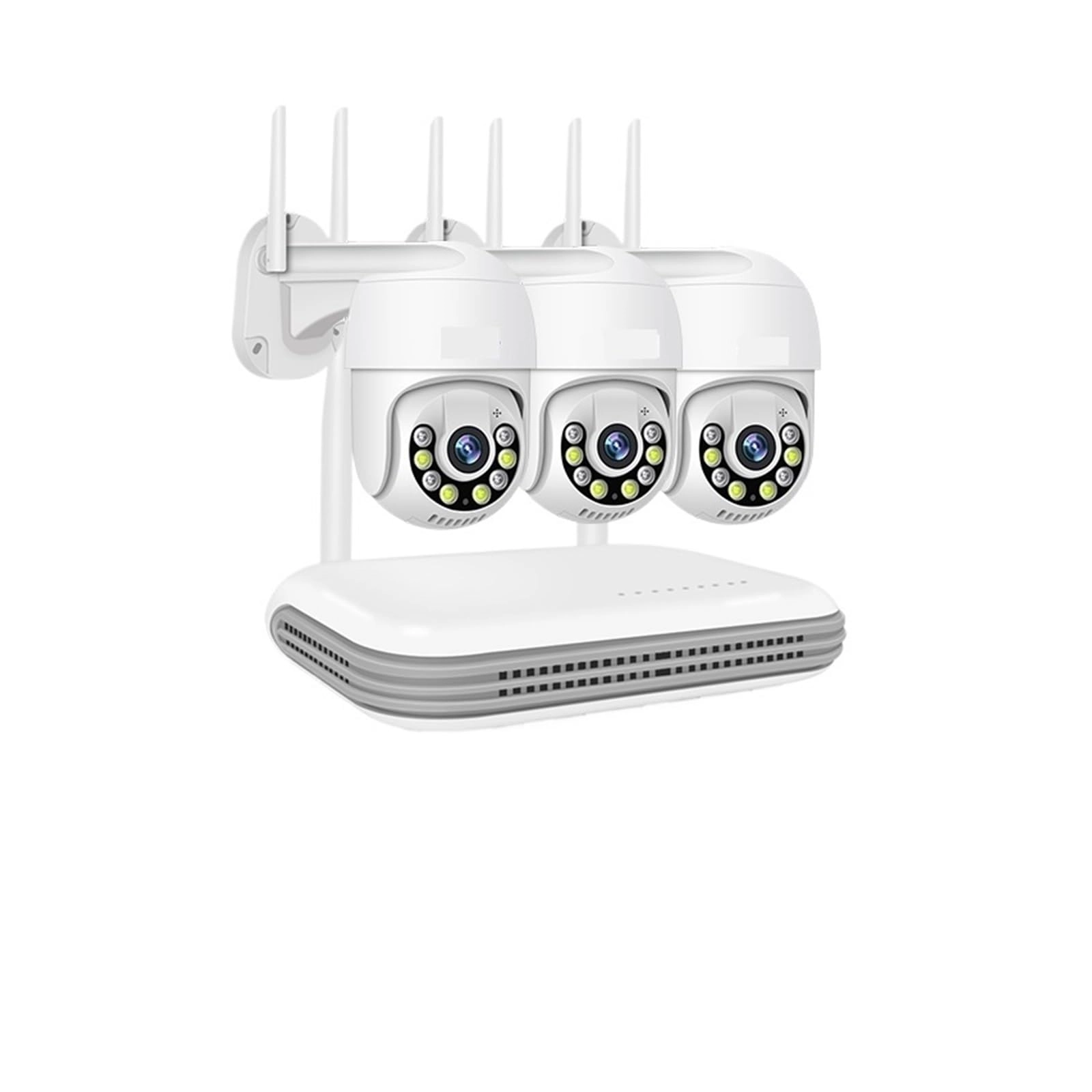 NVR - 8CH + Camera - 5MP