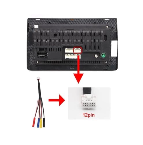 Reverse Camera - Night Vision Wire 1080P