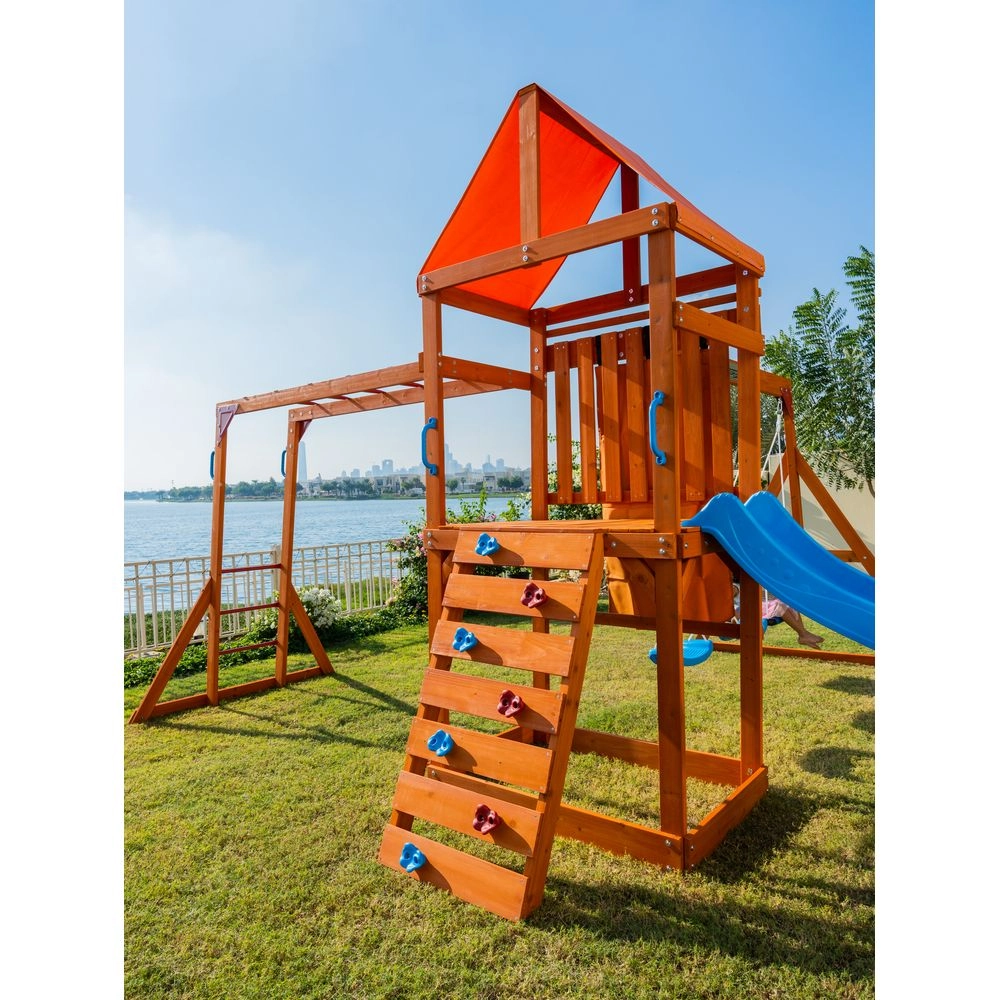 Olympia - Wooden 15.4' x 15.4' x 9.10'