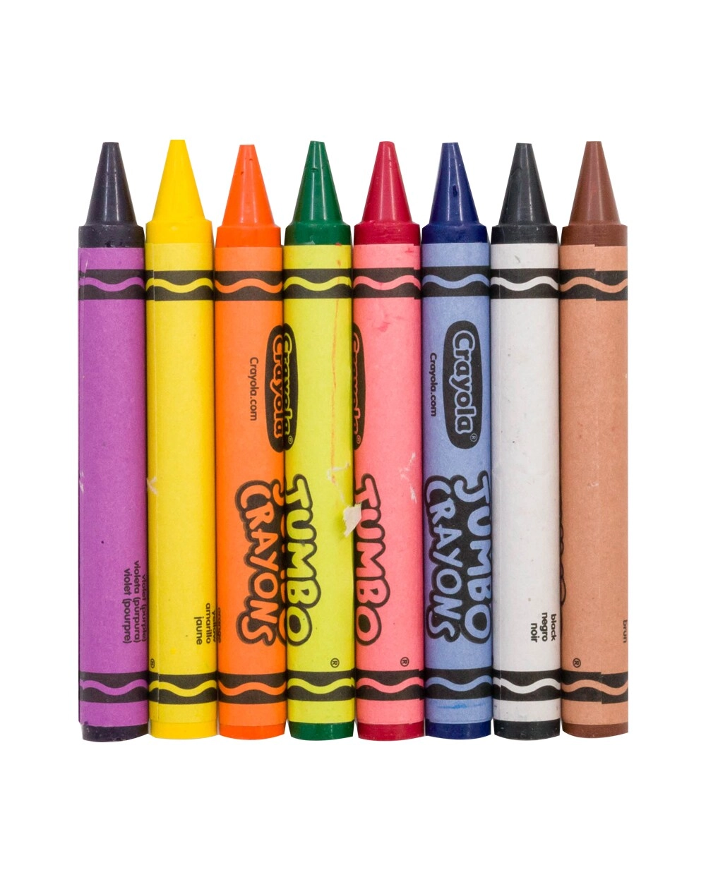 Jumbo Crayons - 8 Count