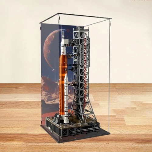 Figures Display Box - 35x35x75cm Acrylic