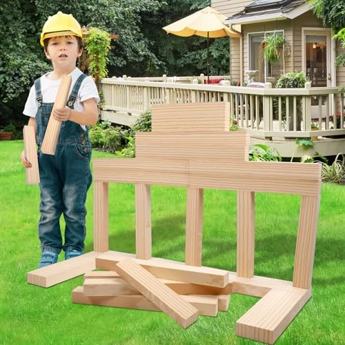 Foam Wooden Beam - 24 pcs Building Construction