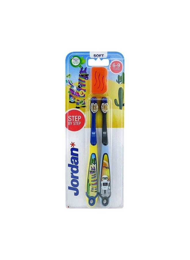 Step 3 Kids Toothbrush - Soft 2-Piece Pack