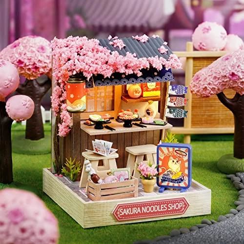 Miniature Dollhouse Kit - Sakura