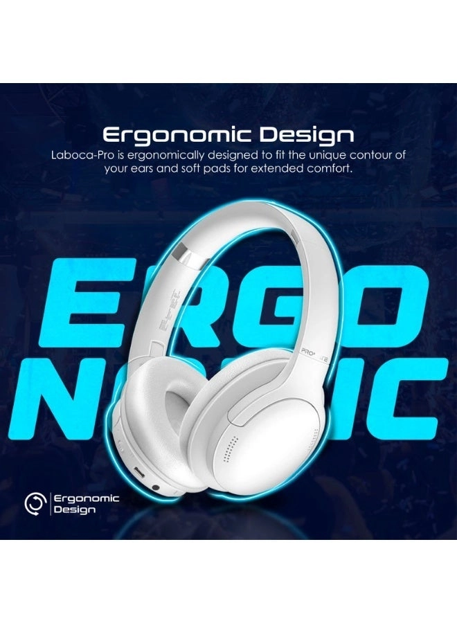 High Fidelity Over-Ear Wireless Headphone