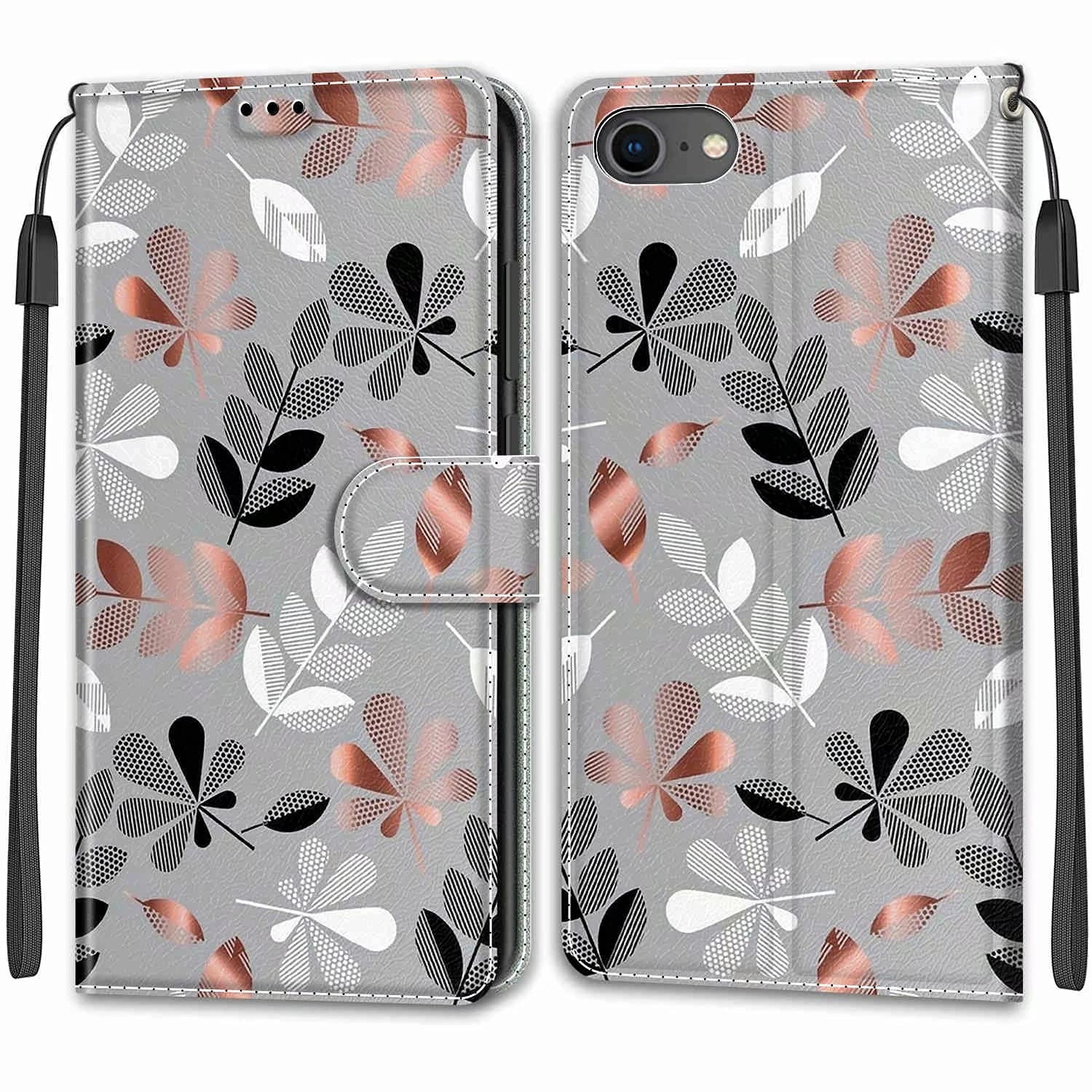 LMFULM Nadoli Wallet Case Folio for iPhone 6S/6 4.7" - PU Leather + Tpu