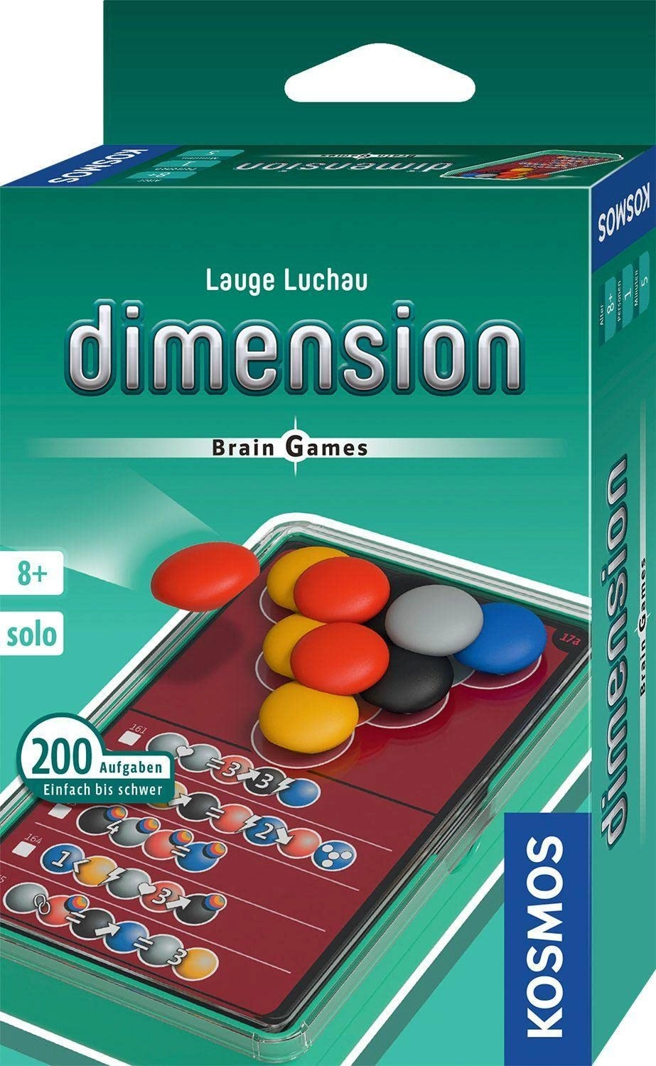 Kosmos Dimension Brain Games