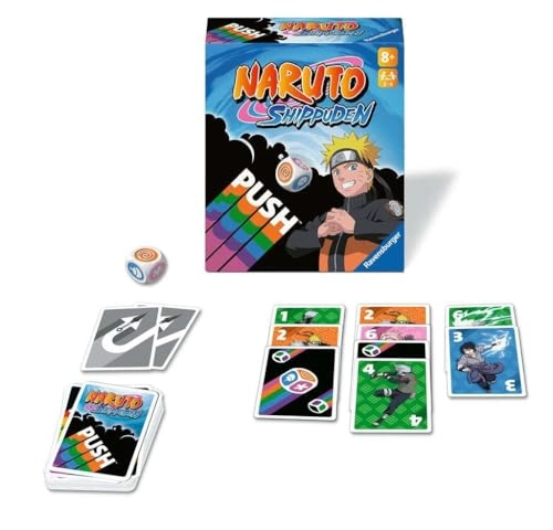Naruto Shippuden Push - Card Game