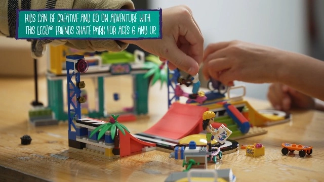 LEGO Friends Skate Park (41751)