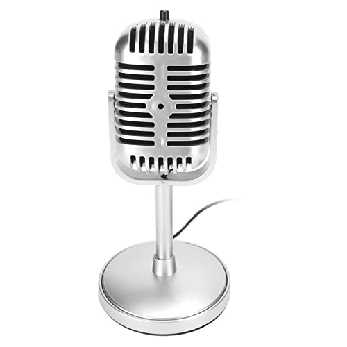 Vintage Microphone 3.5mm-Mini-Jack Microphone