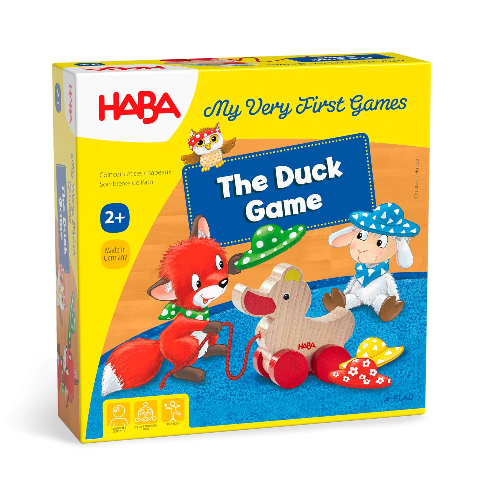 HABA My Very First Games Little Duck - 24 months and up