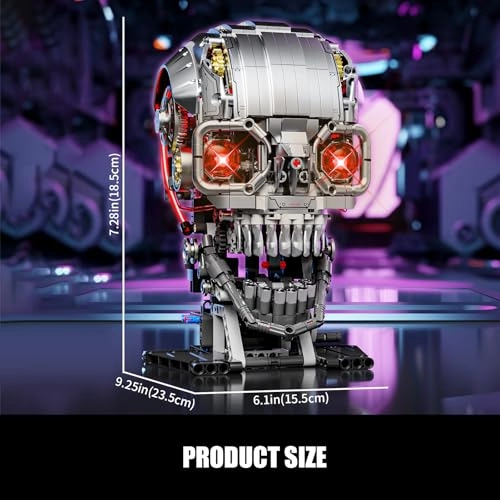 Mechanical Skull - Horror