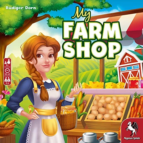 My Farm Shop Puzzle (PES51977G) - 1 pcs