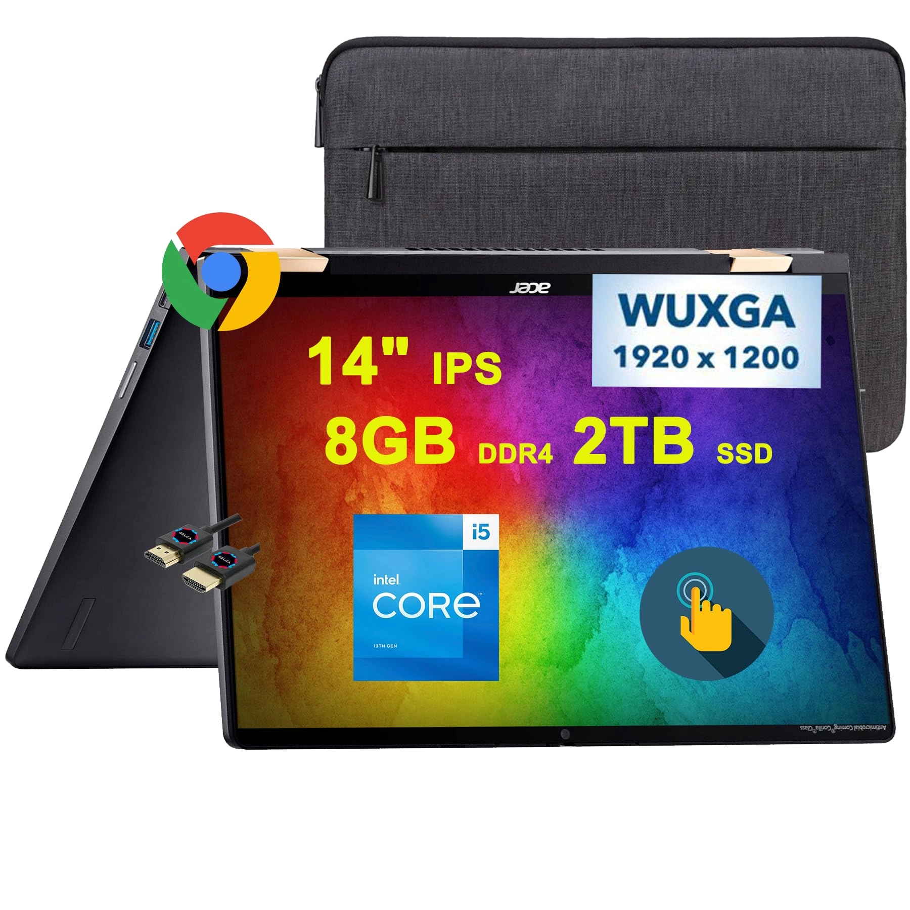 Acer Chromebook Spin 714 - 14'' i5-1335U 8GB DDR4 2TB SSD