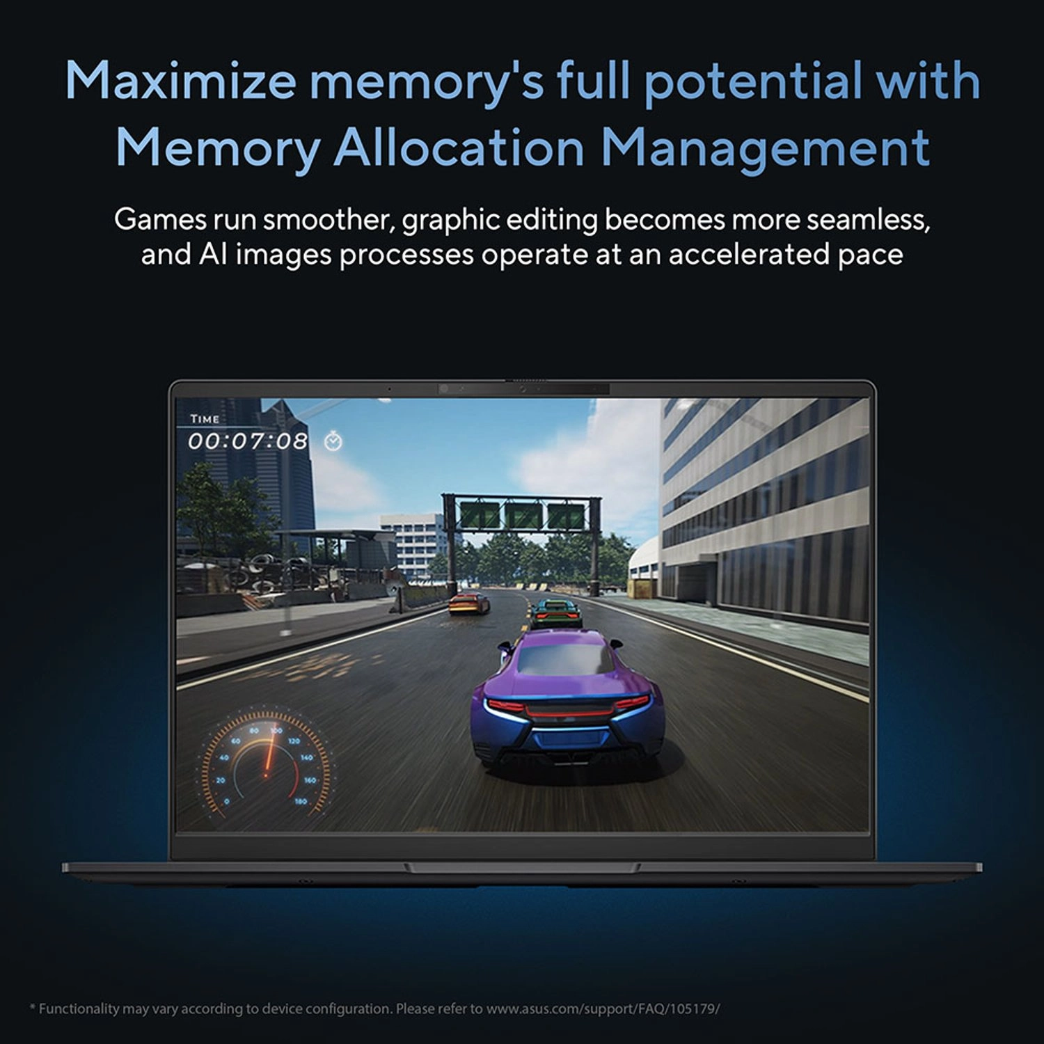 Vivobook S 14 S5406SA-QD076W - 14'' Ultra 7-258V 32GB 1TB SSD