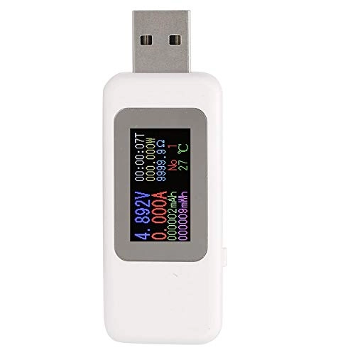 USB Tester - LCD Display Digital Ammeter