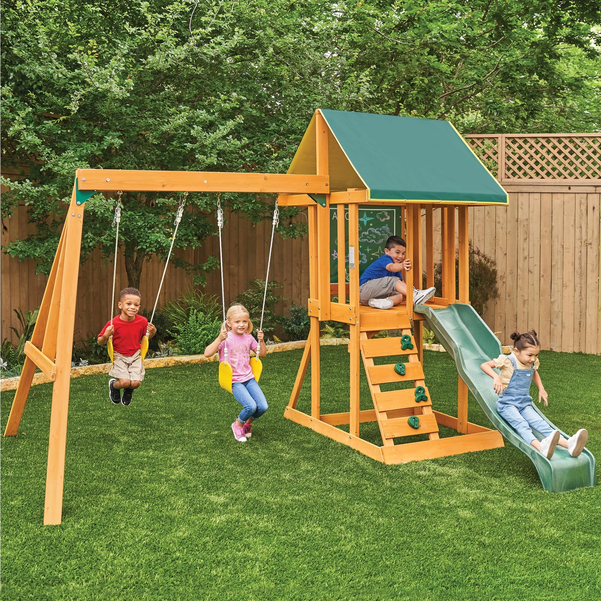 Appleton - wooden playset Multicolor