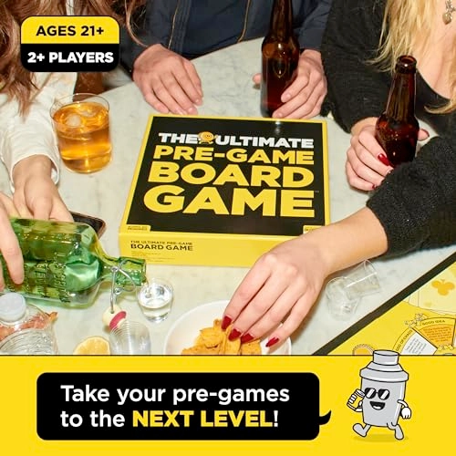 The Ultimate Pre-Game Board Game