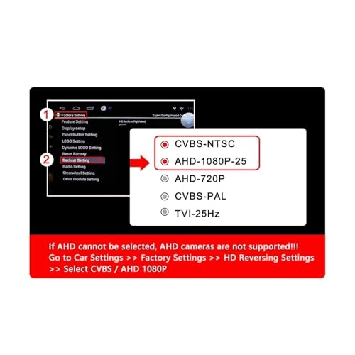 Rear View Camera - Night Vision