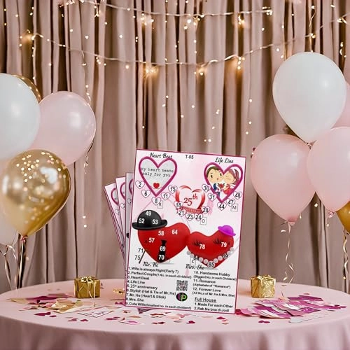 Tambola Tickets - English All Ages 15 pieces