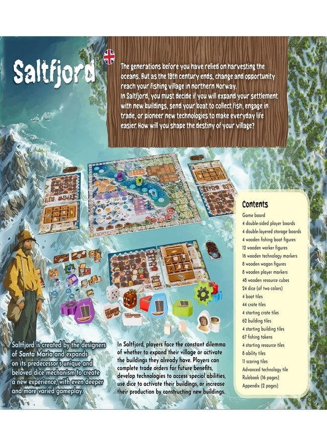 Saltfjord: Village Expansion
