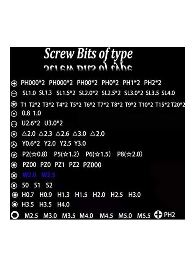 Precision Screwdriver Set