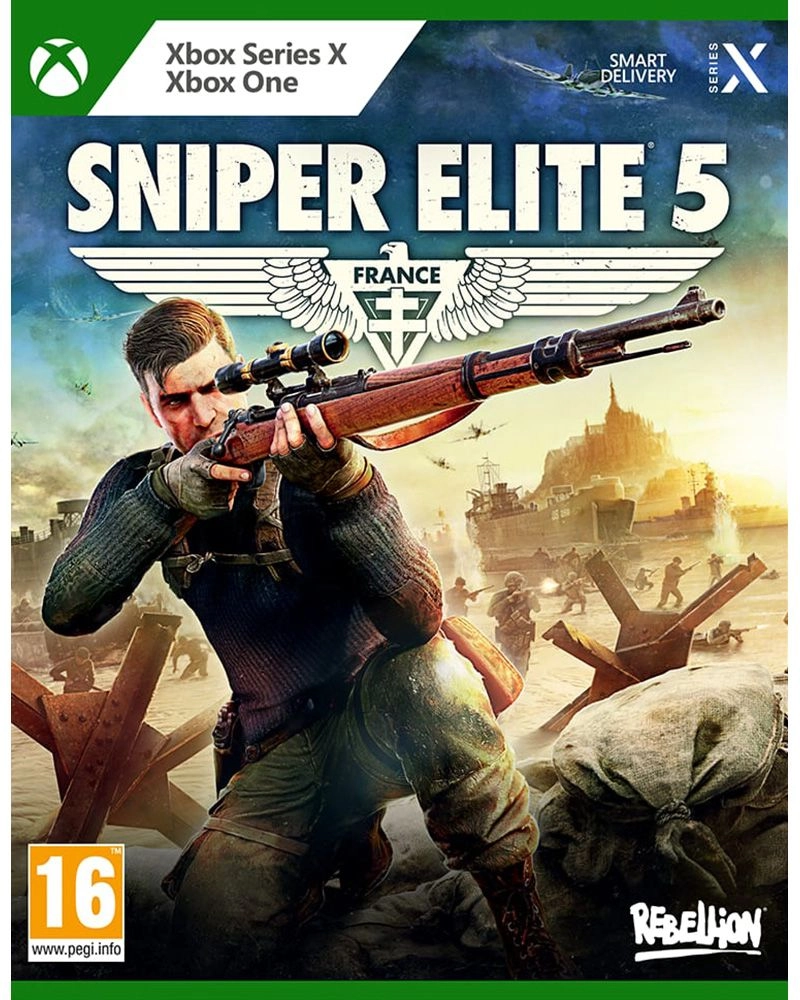 Sold Out Sniper Elite 5 - Xbox Series X