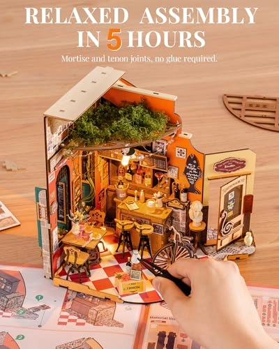 Cheers Bar - DIY Miniature House Wood