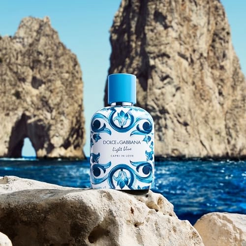 Light Blue Capri In love Pour Homme Eau de Parfum 100 ml