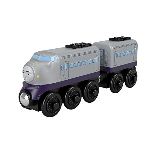 Thomas & Friends Kenji - Wooden push-along train Ages 2+