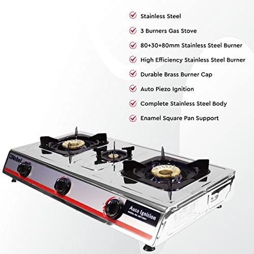 NGT3001 GAS Cooker
