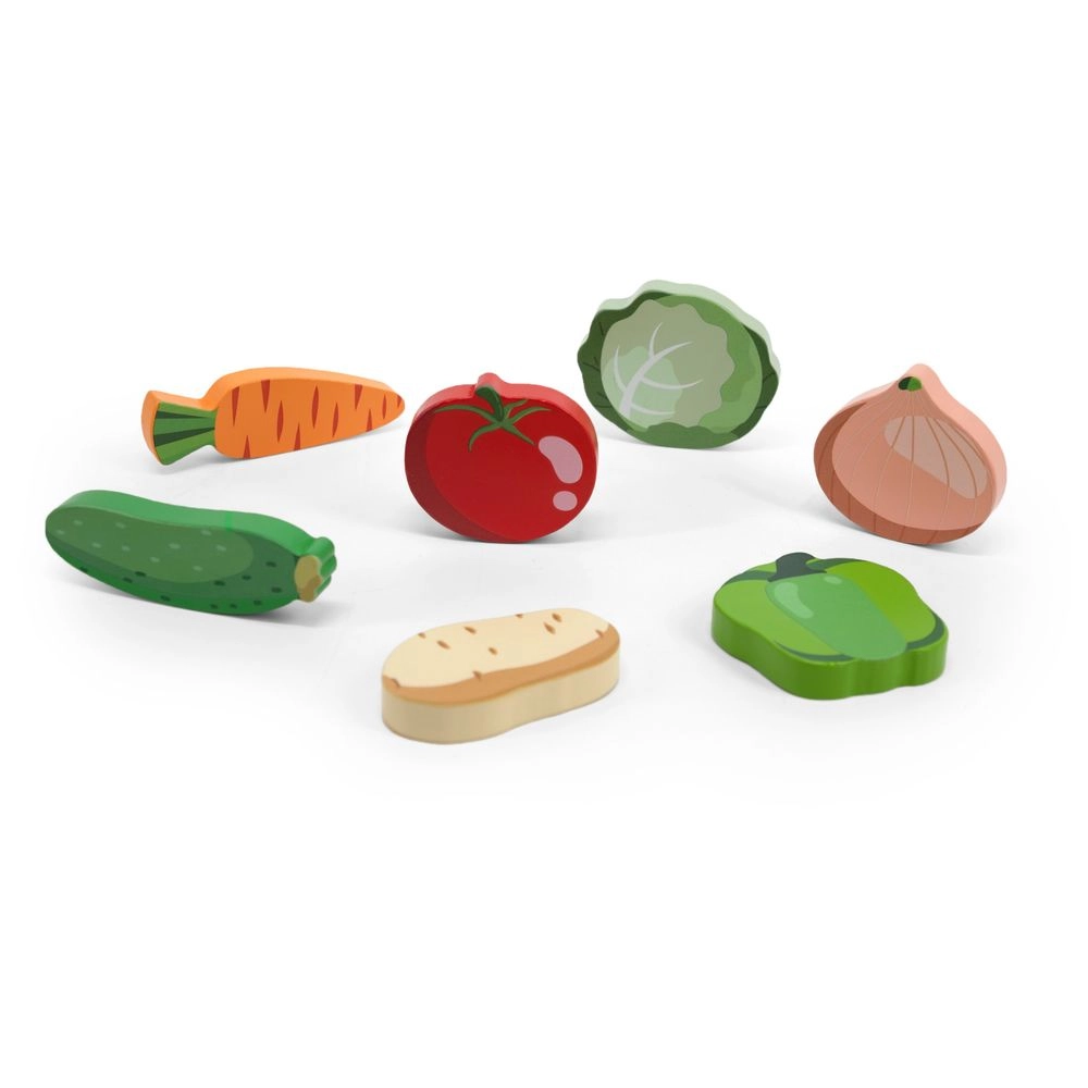 Vegetables Block Puzzle - Suitable for 18 months and above 7 pieces