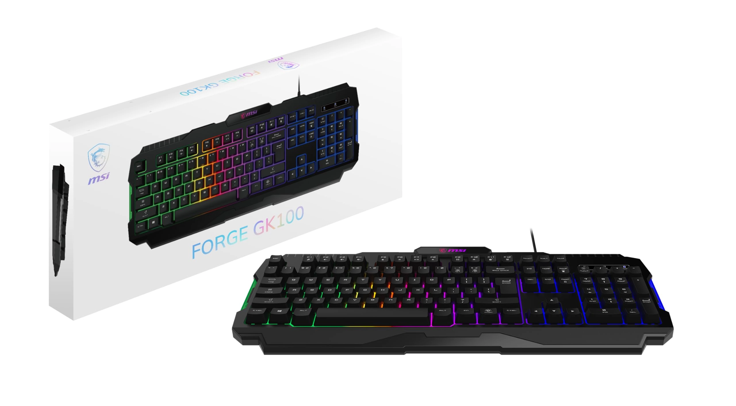MSI Forge GK100 - US Wired