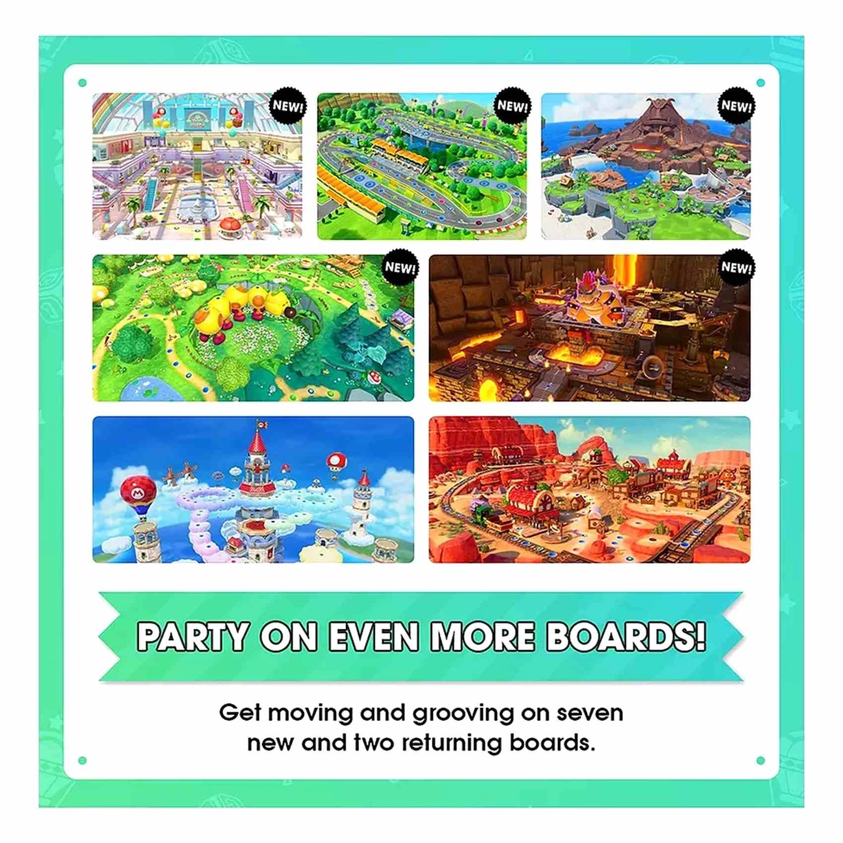 Super Mario Party Jamboree - Dutch, English, French, German, Italian, Japanese, Korean, Portuguese, Russian, Simplified Chinese, Spanish, Traditional Chinese