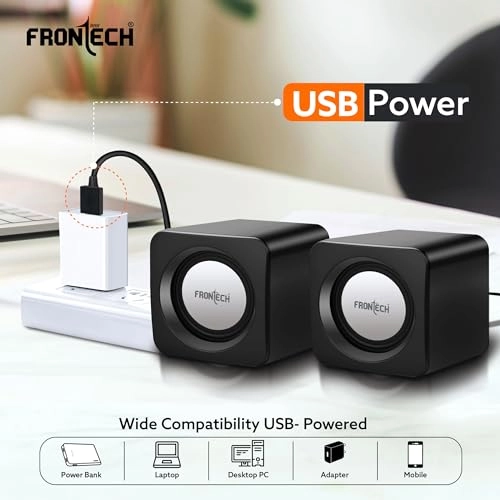 2.0 Multimedia Speakers - 2.0 channels
