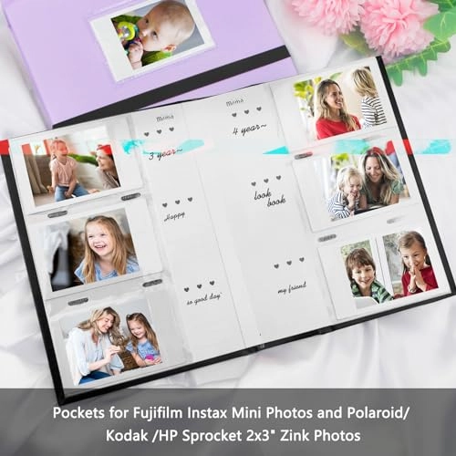 2x3" 180 Pockets Photo Album