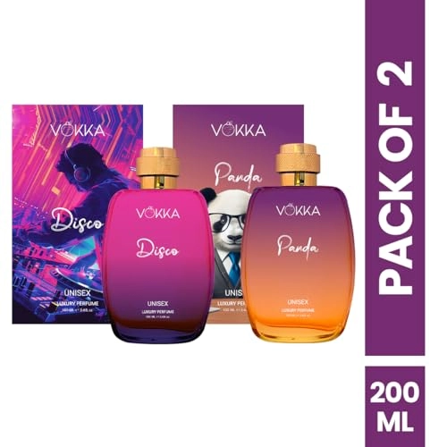 Disco - 100ml + Panda - 100ml