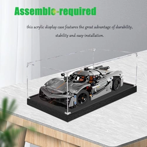 Acrylic display box - 42173 30x15x15cm