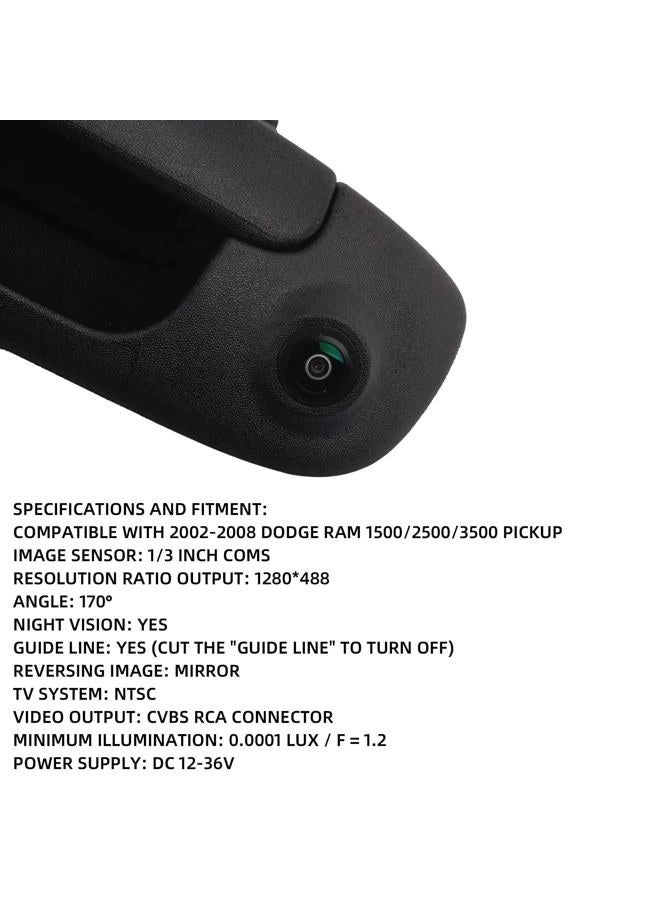 AE43EC - Night vision RCA