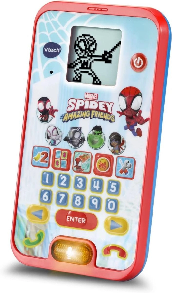 Spidey And His Super Friends Learning Phone - Suitable for 2 to 5 years