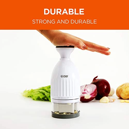Food Chopper - Manual Stainless Steel