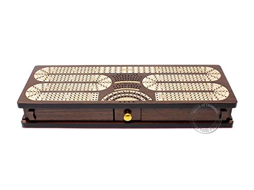 Continuous Cribbage Board - 4 Track 120 Points