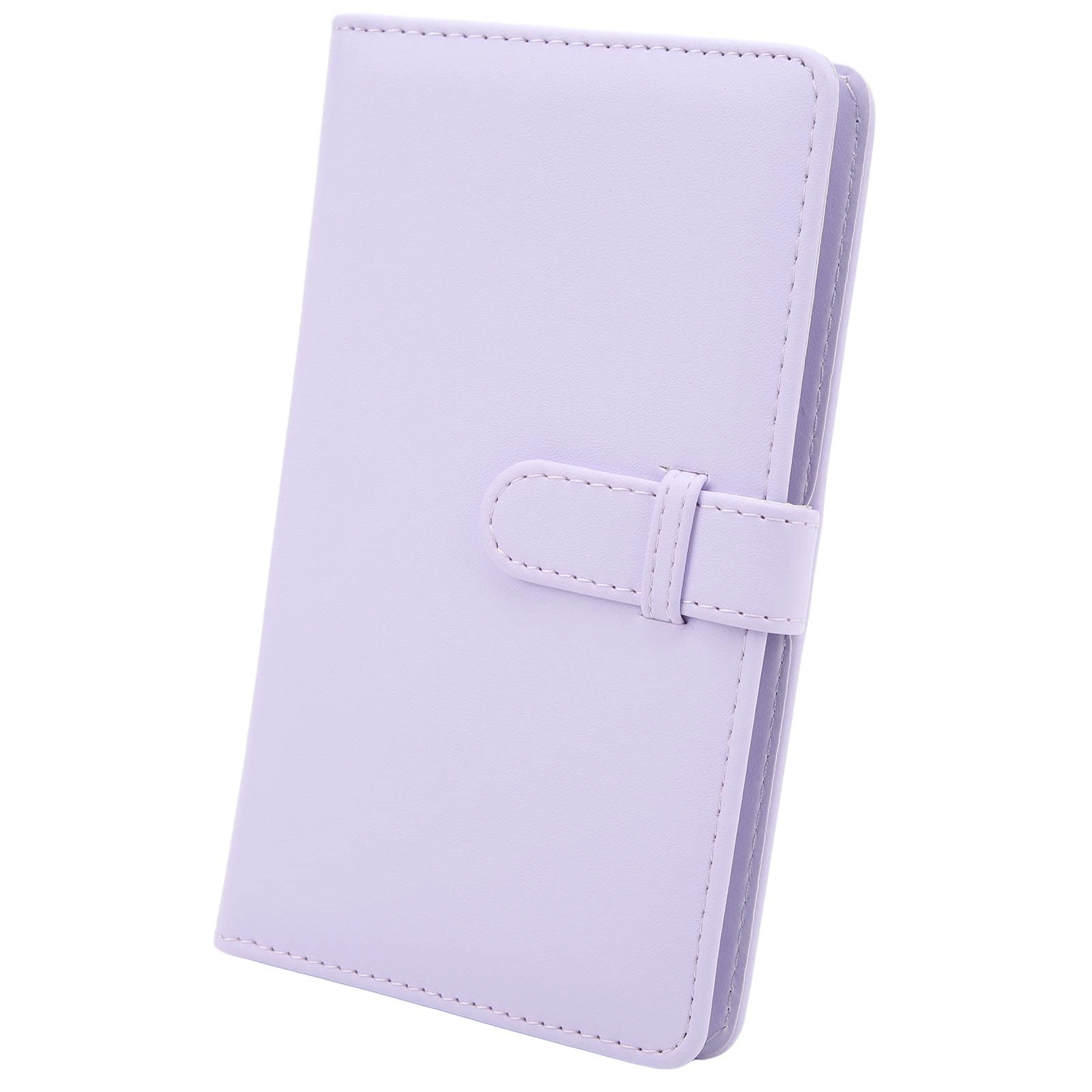 Ovaquixi 3" 108 Pockets PU Leather Photo Album