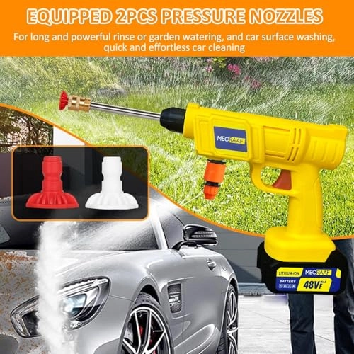 Cordless Pressure Washer - 48Vf 725PSI 5M Hose