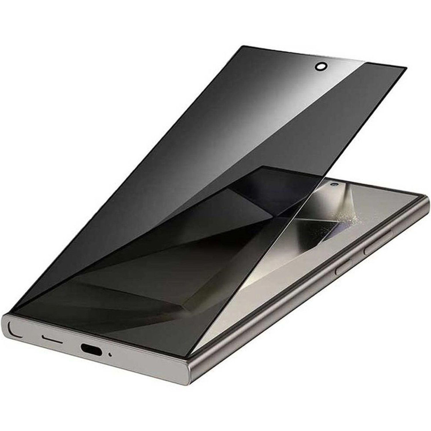 GREEN LION Privacy Screen Protector Samsung Galaxy S24 - 9H Tempered Glass