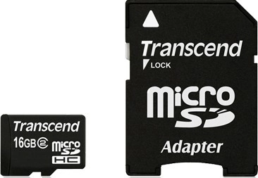 MicroSD - 16 GB