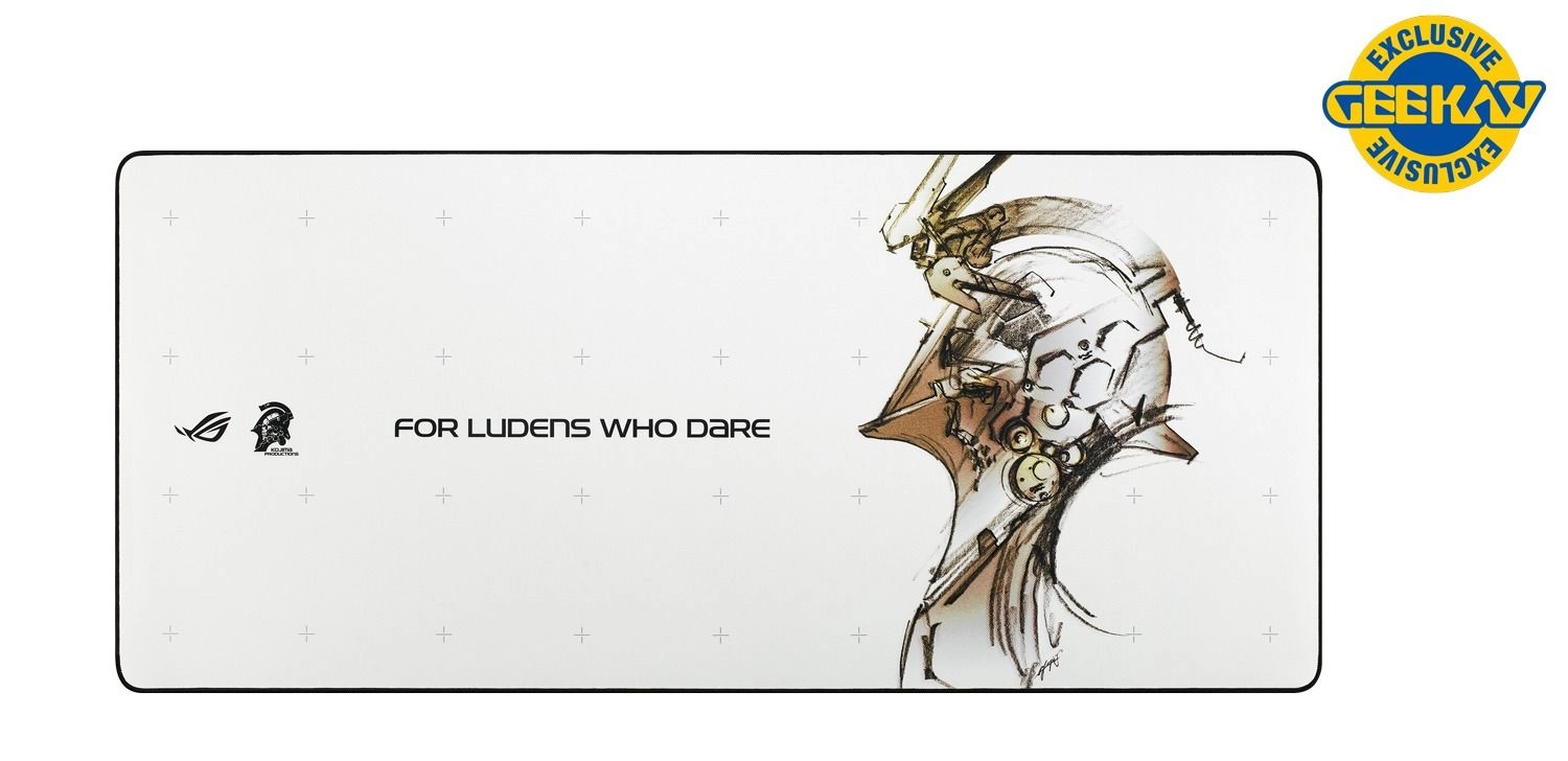 ROG Scabbard II XXL Cloth Gaming Mouse Pad - 90x40 cm