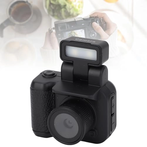 Vintage Small Digital Camera - 1080P LCD Keychain