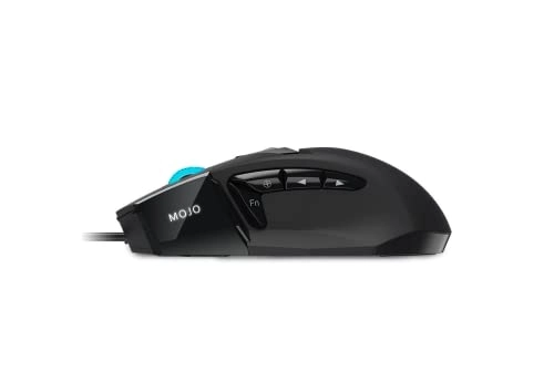 Pro Performance Silent Gaming Mouse - USB