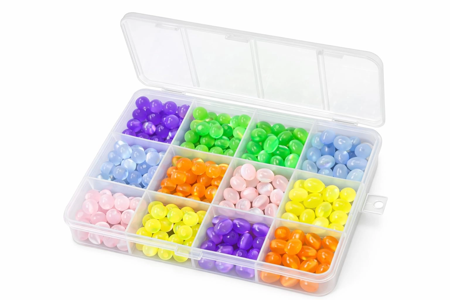 Bracelet Making Kit - 12 Types 10m Elastic Thread